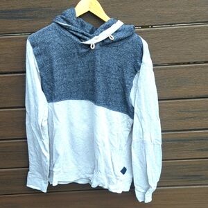 Paul Smith Charcoal and Light Gray Sweatshirt Hoodie - Size M Good Condition